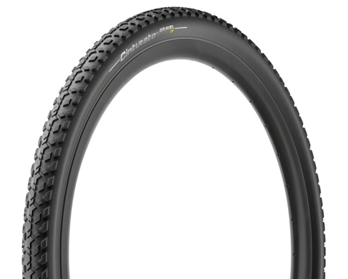 Pirelli Cinturato Gravel M Tubeless Tire (Black) (700c) (40mm) (SpeedGrip/TechWALL)